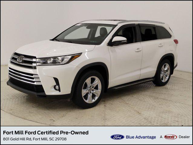 used 2019 Toyota Highlander car, priced at $25,398