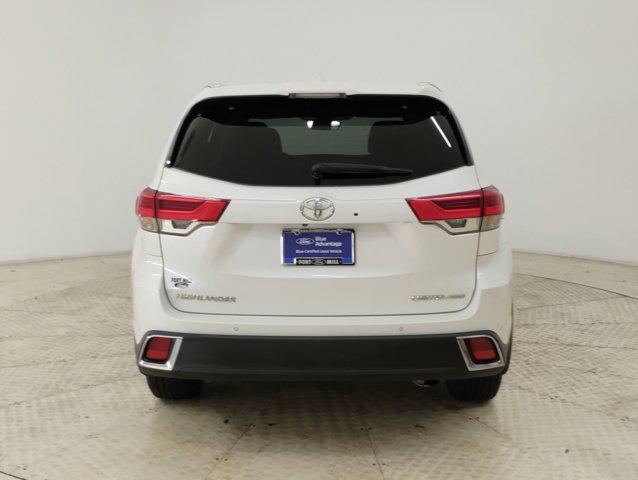 used 2019 Toyota Highlander car, priced at $25,398