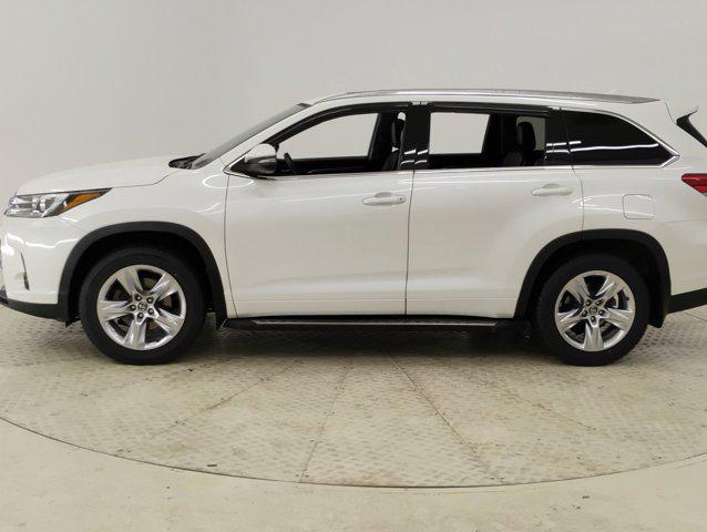 used 2019 Toyota Highlander car, priced at $25,398