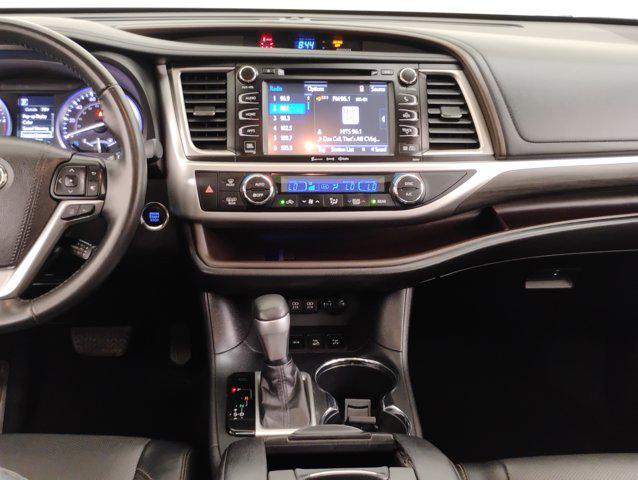 used 2019 Toyota Highlander car, priced at $25,398