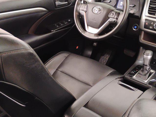 used 2019 Toyota Highlander car, priced at $25,398