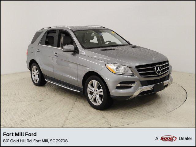 used 2013 Mercedes-Benz M-Class car, priced at $12,499