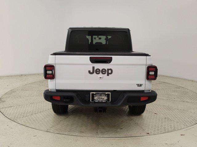 used 2021 Jeep Gladiator car, priced at $29,698