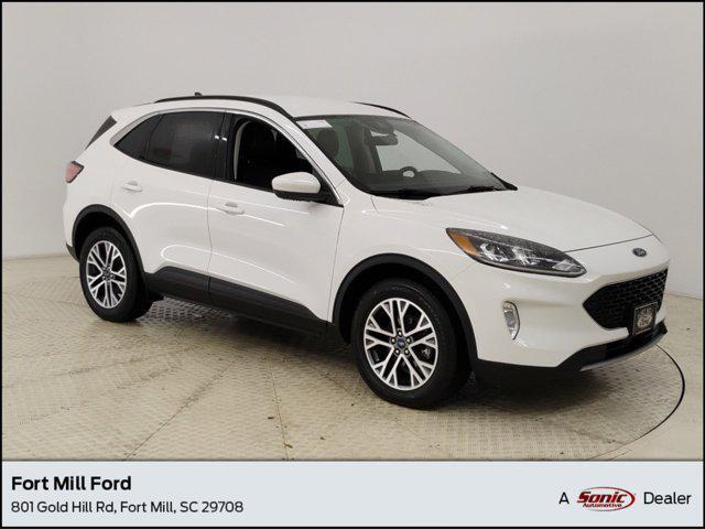 used 2021 Ford Escape car, priced at $19,687