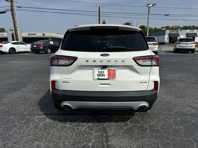 used 2021 Ford Escape car, priced at $20,549