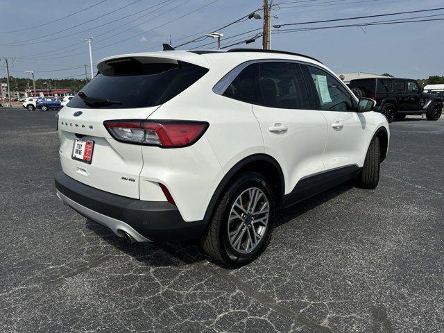 used 2021 Ford Escape car, priced at $20,549