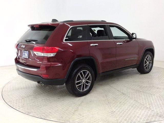 used 2017 Jeep Grand Cherokee car, priced at $20,988