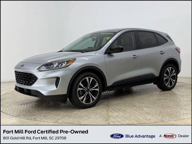 used 2022 Ford Escape car, priced at $21,999