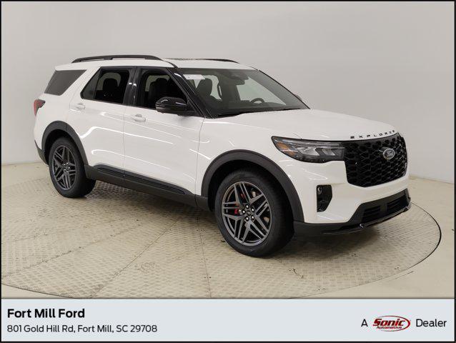 new 2025 Ford Explorer car, priced at $55,621