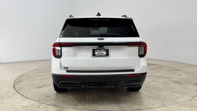 new 2025 Ford Explorer car, priced at $55,282