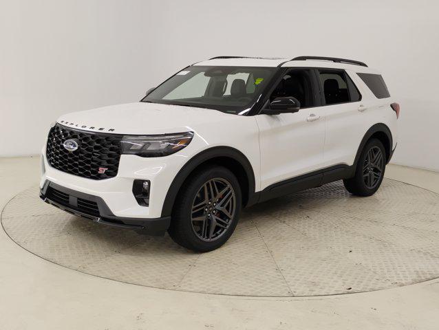 new 2025 Ford Explorer car, priced at $55,621