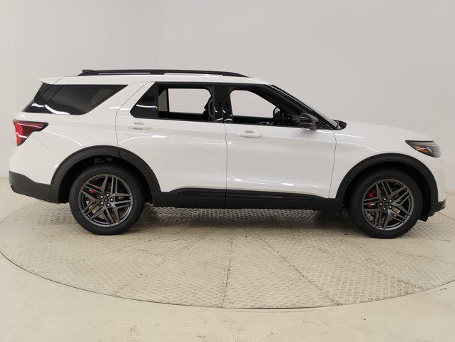new 2025 Ford Explorer car, priced at $55,621