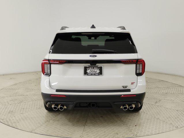 new 2025 Ford Explorer car, priced at $55,621