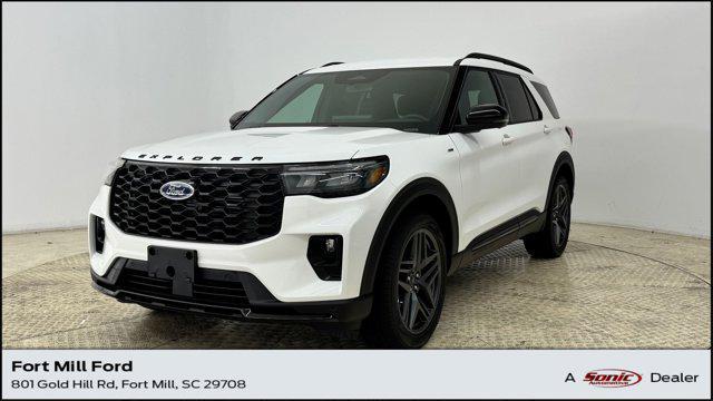 new 2025 Ford Explorer car, priced at $55,282