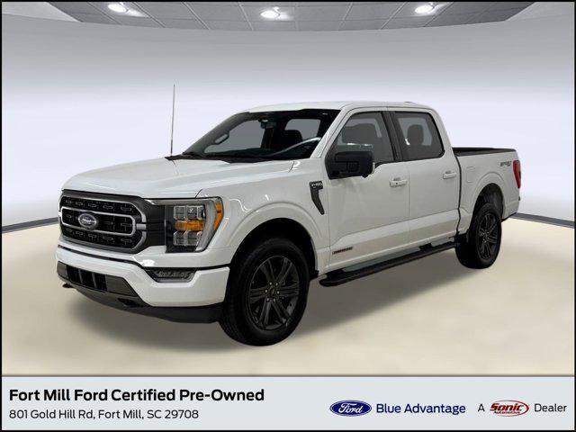 used 2023 Ford F-150 car, priced at $39,798