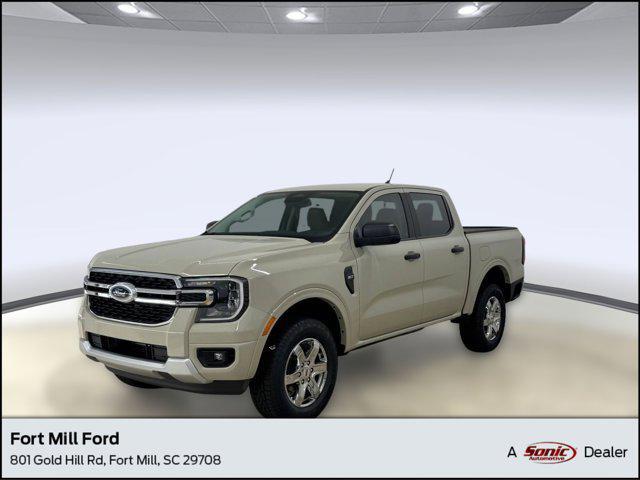new 2025 Ford Ranger car, priced at $40,690
