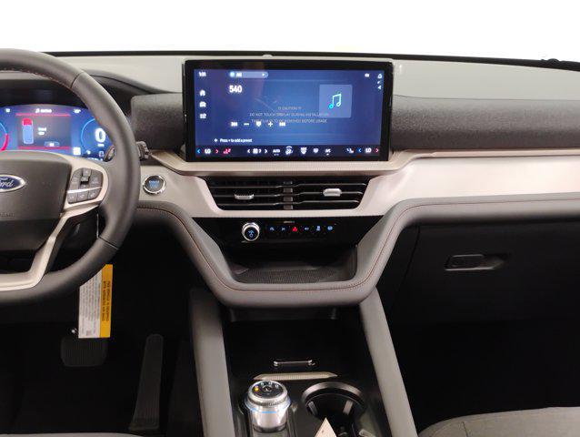 new 2025 Ford Explorer car, priced at $38,541