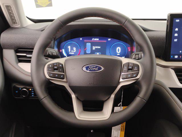 new 2025 Ford Explorer car, priced at $38,541