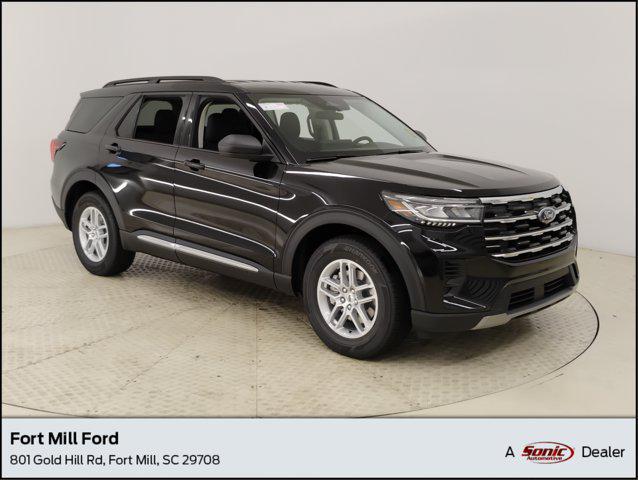 new 2025 Ford Explorer car, priced at $38,541