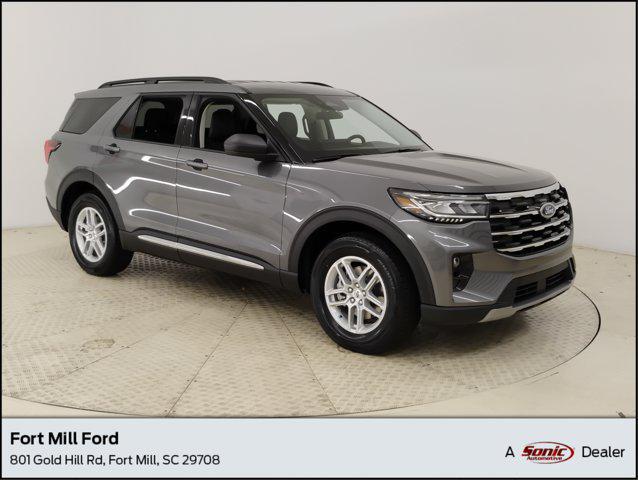 new 2025 Ford Explorer car, priced at $44,810