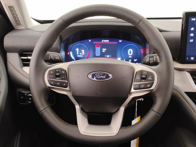 new 2025 Ford Explorer car, priced at $44,810