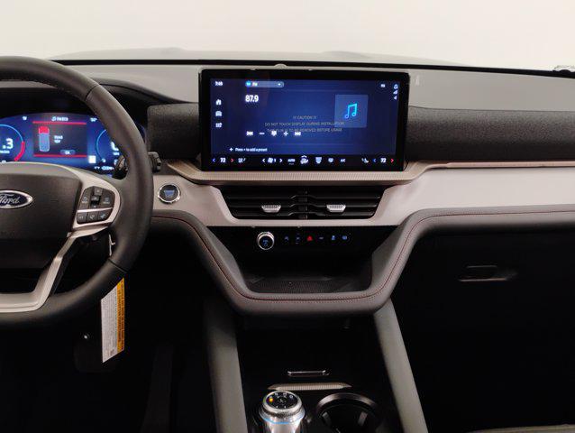 new 2025 Ford Explorer car, priced at $44,810