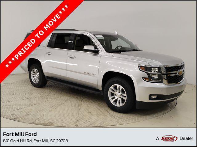 used 2019 Chevrolet Suburban car, priced at $27,697