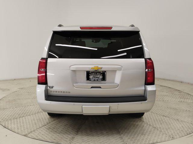 used 2019 Chevrolet Suburban car, priced at $27,697