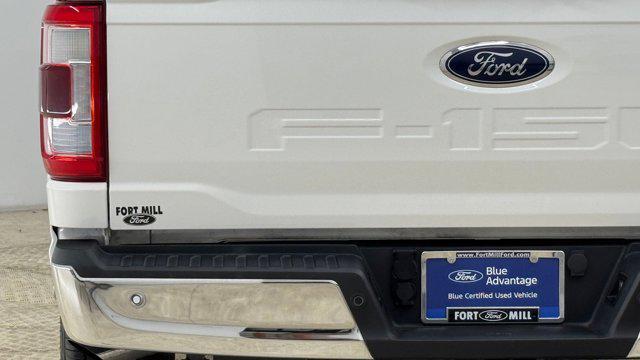 used 2021 Ford F-150 car, priced at $43,799