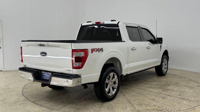 used 2021 Ford F-150 car, priced at $43,799