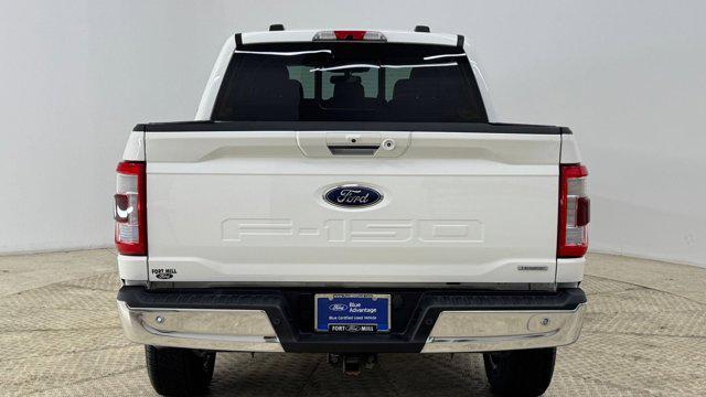 used 2021 Ford F-150 car, priced at $43,799