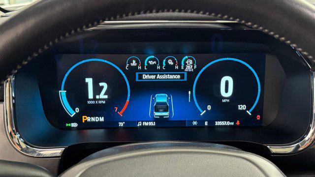 used 2021 Ford F-150 car, priced at $43,799