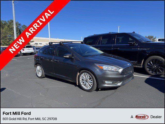 used 2018 Ford Focus car, priced at $12,399