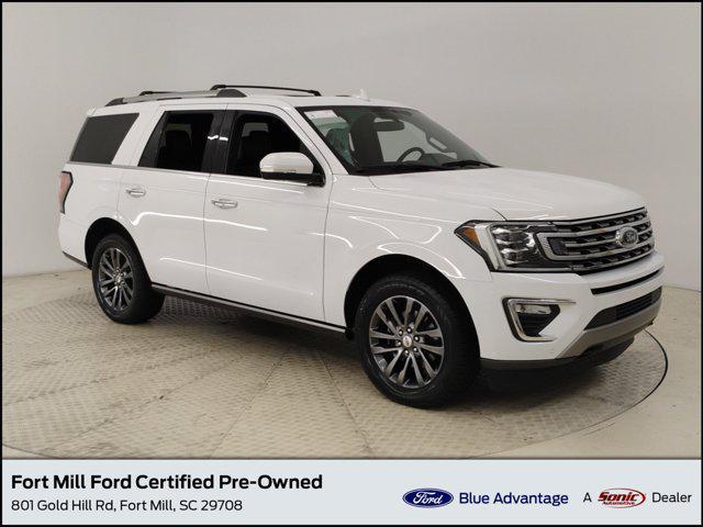 used 2021 Ford Expedition car, priced at $45,538