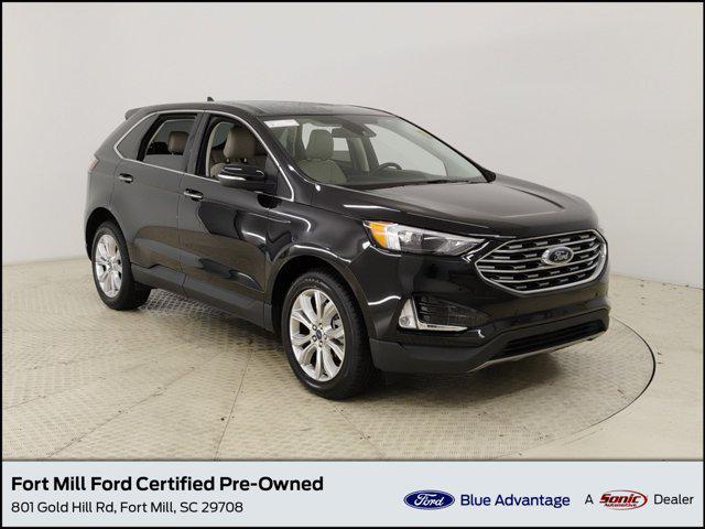 used 2022 Ford Edge car, priced at $22,998