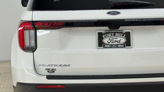 new 2025 Ford Explorer car, priced at $51,311