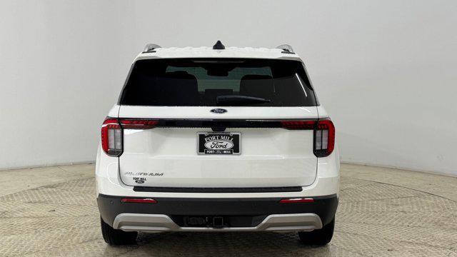 new 2025 Ford Explorer car, priced at $51,311