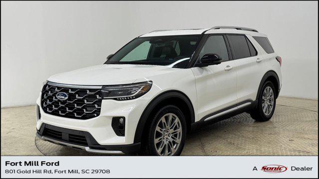 new 2025 Ford Explorer car, priced at $51,311