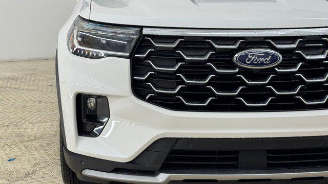 new 2025 Ford Explorer car, priced at $51,311