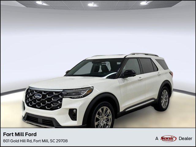 new 2025 Ford Explorer car, priced at $51,311