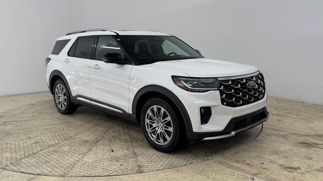 new 2025 Ford Explorer car, priced at $51,311
