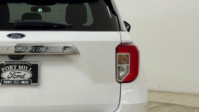 used 2024 Ford Explorer car, priced at $31,999