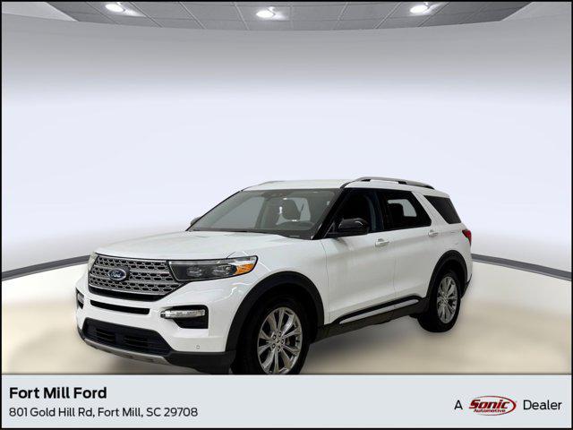 used 2024 Ford Explorer car, priced at $31,999
