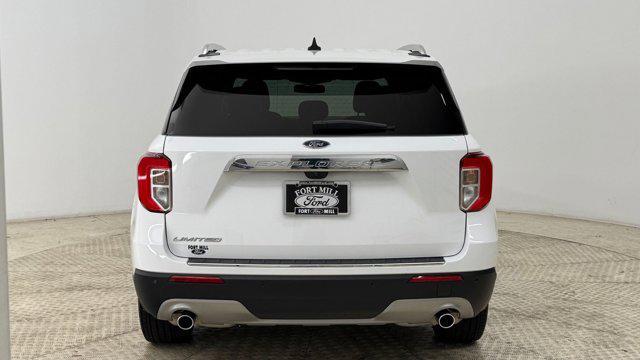 used 2024 Ford Explorer car, priced at $31,999