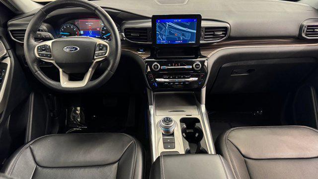 used 2024 Ford Explorer car, priced at $31,999