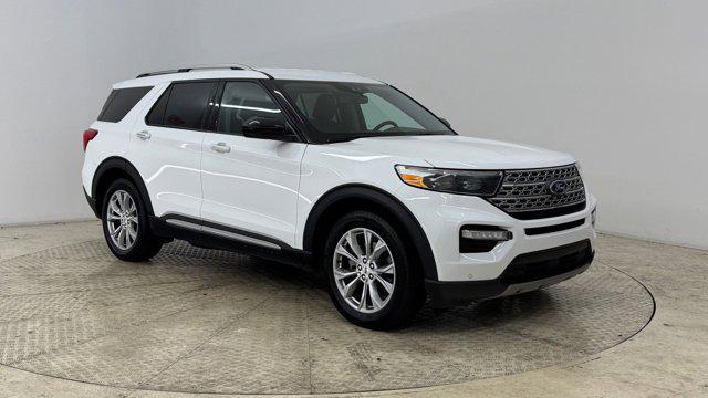 used 2024 Ford Explorer car, priced at $31,999