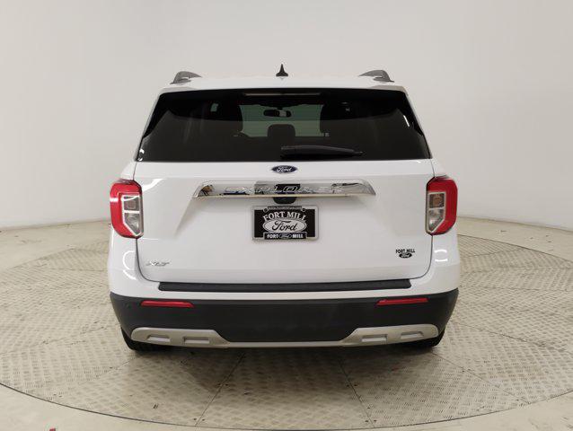 used 2023 Ford Explorer car, priced at $28,699