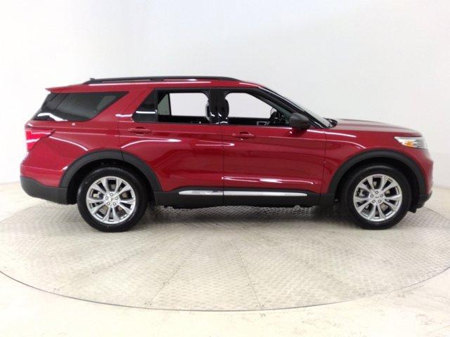 new 2024 Ford Explorer car, priced at $47,511
