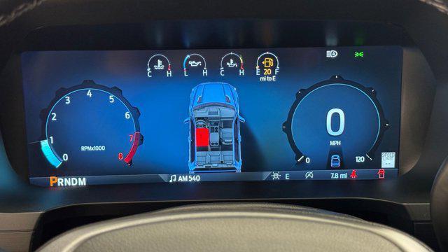 new 2025 Ford F-150 car, priced at $59,721