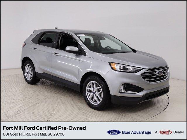 used 2021 Ford Edge car, priced at $24,399
